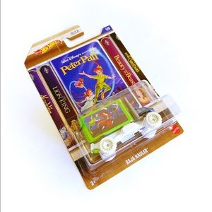 Hot Wheels Character Series Peter Pan Car